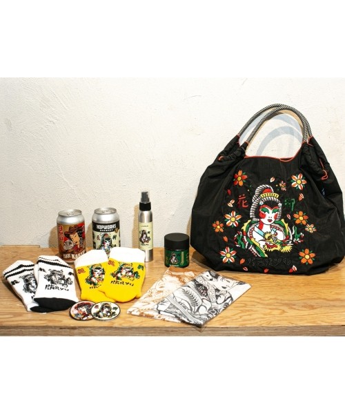 花柳 KARYU ALL-IN BOX(Ball&Chain Black)